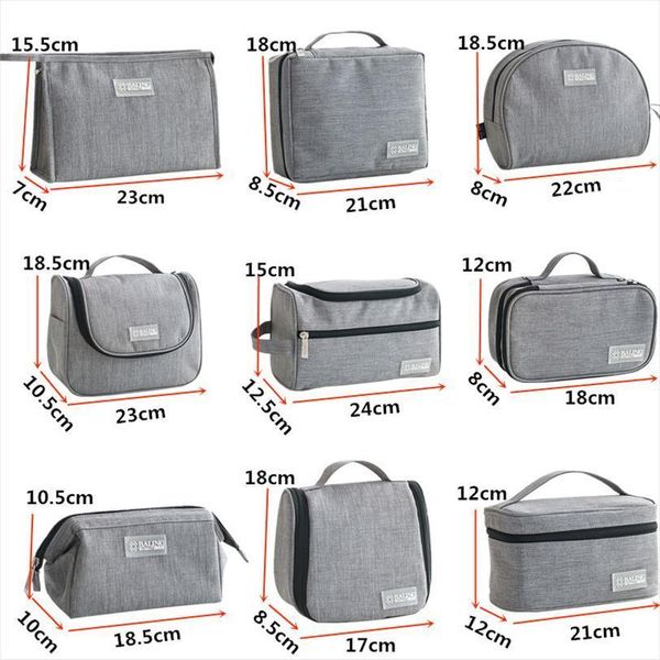 

men women cosmetic multifunction bags toiletry kit make up organizer beautician makeup cases box travel necessarie wash storage