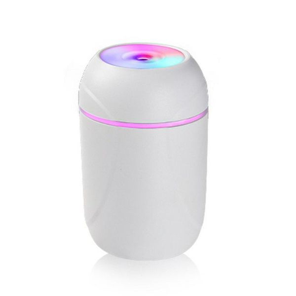 

car washer portable usb air humidifier 260ml ultrasonic aroma essential oil diffuser cool mist purifier for home