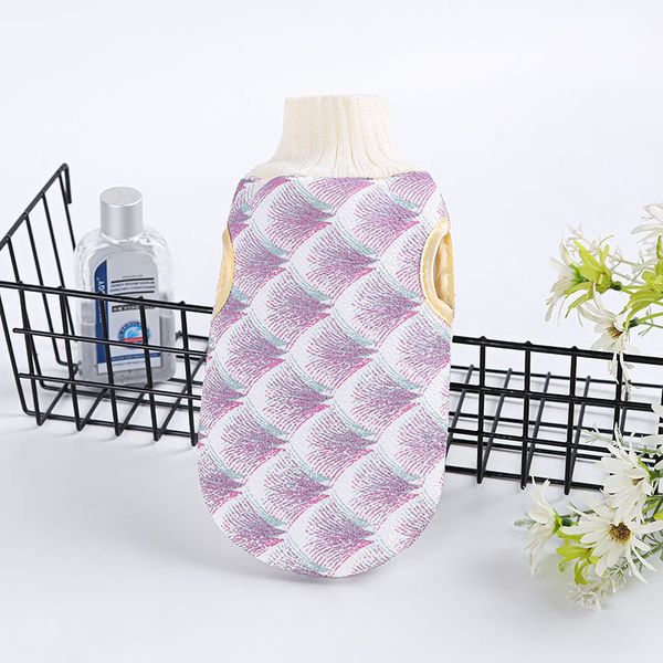 

super sale scrubber bath mitt scaly body clean back cleaning body massage three-piece set