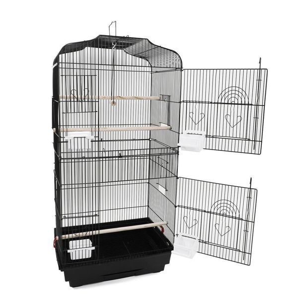 

37" bird parrot cage canary parakeet cockatiel finc jllydq jhhome