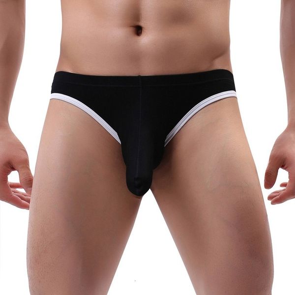 

gentle briefs knickers shorts underwear men's stretches breathing oil interior hombre under, Black;white
