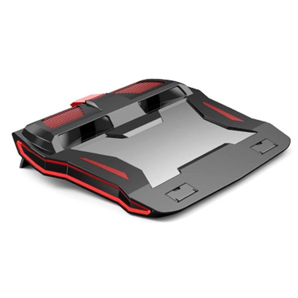 

gaming lapcooler, adjustable stand 3000 rpm,powerful airflow cooling pad, for 12-17 inch pads