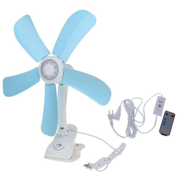 

electric fans multifunction fan mute wall hanging clip foldable holder air with remote control