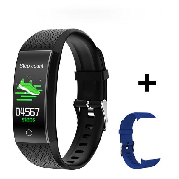 

smart band body temperature watch fitness tracker bracelet ip68 waterproof for sport pedometer fitness bracelet blood pressure
