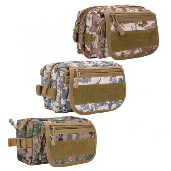 

outdoor bags sports waist bag tactic military camping climbing hiking oxford cloth pack pouch fishing cycling fanny