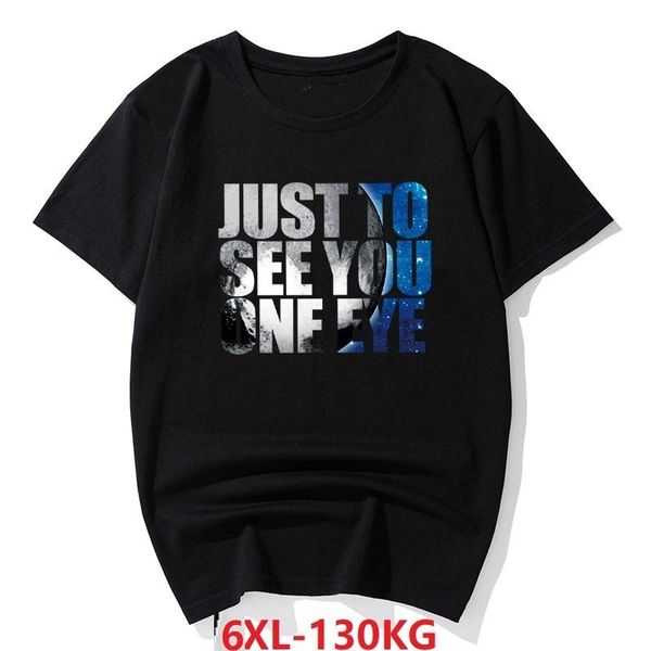 

men's t-shirts summer men letter t-shirt short sleeve simple soft comfortable tees plus size 5xl 6xl cotton 52 54 56 50, White;black