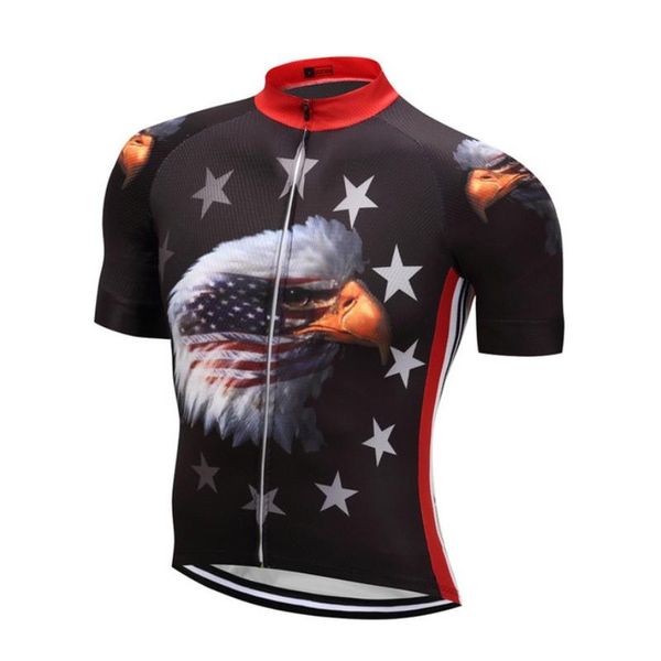 

gym clothing men summer cycling jersey 2021 short sleeve mtb pro team bike shirt road sportswear racing, White;black