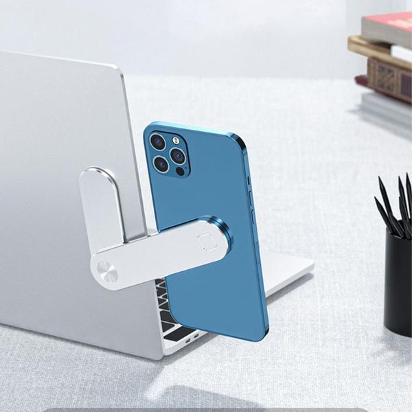 

cell phone mounts & holders lapscreen support holder dual monitor display clip adjustable stand side mount connect tablet bracket