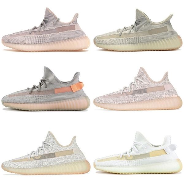 

21 arrival clay v2 sports shoes mens true form static designers shoes white zebre bred hyperspace butter trainers women sneakers eu 36-46
