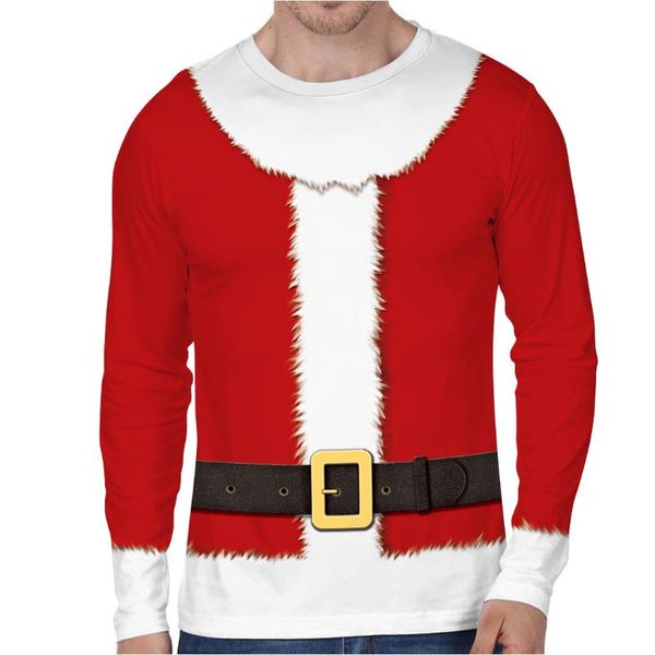 

men's sweaters couples 3d novelty print christmas ugly autumn casual tshirts man jumper holiday xmas gifts women pullovers clothes, White;black