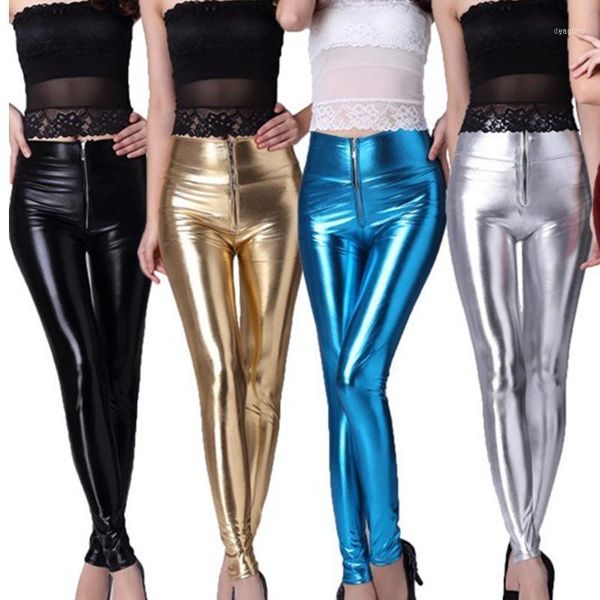 

black leather pants women push up leggings high waist spring autumn clothes elastic jeggings slim skinny trousers legging1