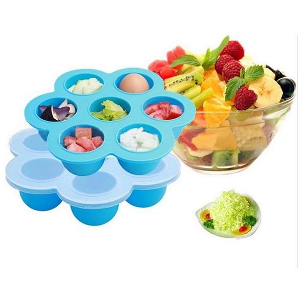 

storage bottles & jars baby container infant fruit breast milk box er tray crisper