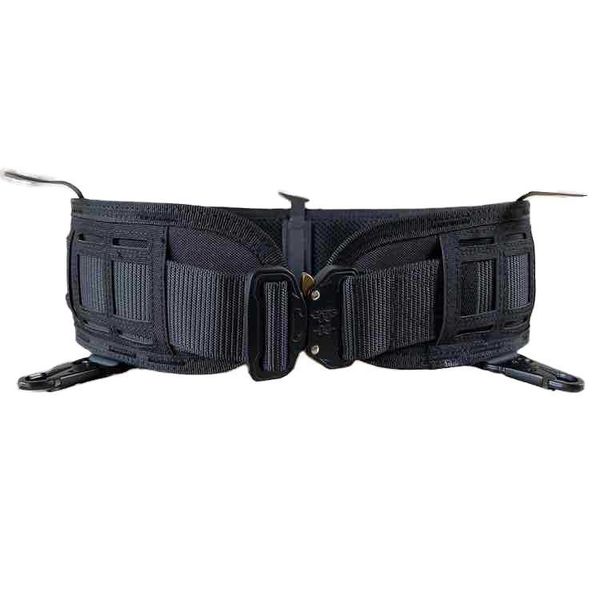 

belts outdoor tactical laser waterproof super wide girdle, Black;brown