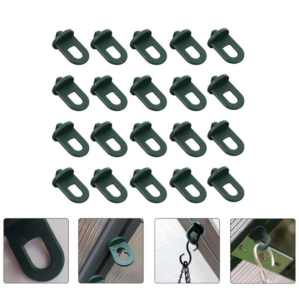 

other garden supplies 20pcs hanging flower plant holders chic pots hooks for