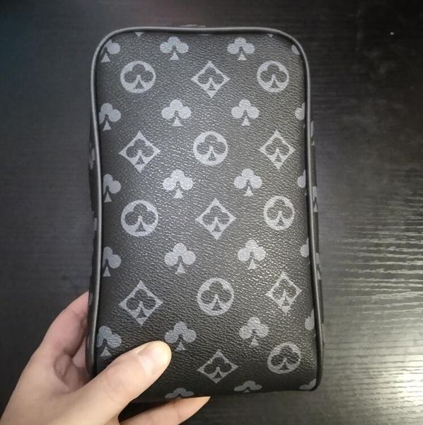 

factory wholesale women bag street trend printing men shoulder bags fashion contrast leather chest handbag personalized printed leathers cyc