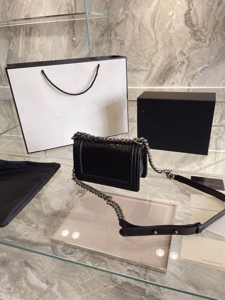 

new shoulder bags 2021 women handbag crossbody bag brands designer handbags flower printing bag purse 20cm black1, Black