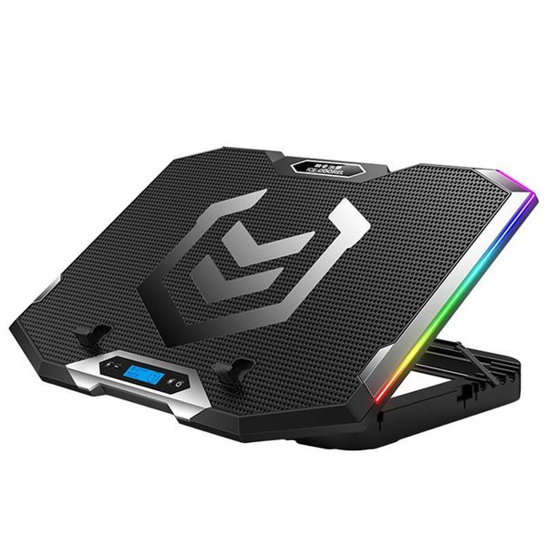 

lapcooling pads 1 pc cooler portable speed adjustable notebook mat computer stand