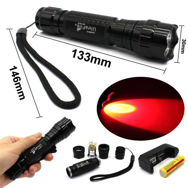 

other led lighting portable hunting camping night cree t6 fishing hiking trekking torch luz 18650 battery charger