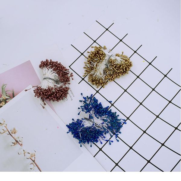 

300pcs/lot artificial flower christmas decorations for home wedding accessories diy needlework scrapbooking wreath fak jllyen