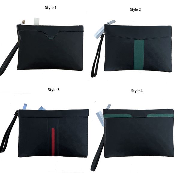 

patent leather purse for men clutch envelope bag card holder wallet male satchel casual pouch with 1 color brand case