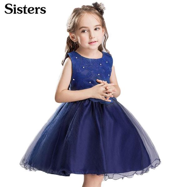 

girl's dresses sisrers 2021 princess dress girls kids lace tutu birthday gift wedding leaves bright diamond senior, Red;yellow