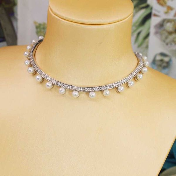 

hef jewelry original ballet skirt necklace women's net red choker necklace collarbone chain silver