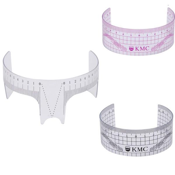 

nail art kits microblading reusable makeup brow measure eyebrow guide ruler permanent tools