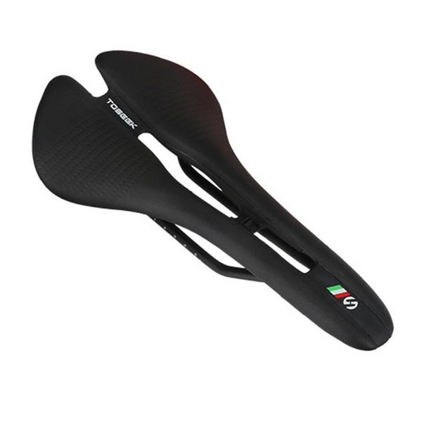 

bike saddles toseek bicycle saddle hollow breathable comfortable cushion cycling seat for mtb road