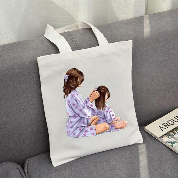 

shopping bags 2021 canvas tote bag for women handbags eco reusable cloth casual student book ladies plain