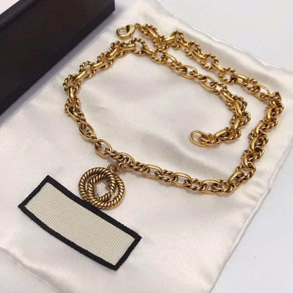 

retro style bracelet necklace fashion with exaggerated personality brass bracelet gift necklace for men and women, Silver