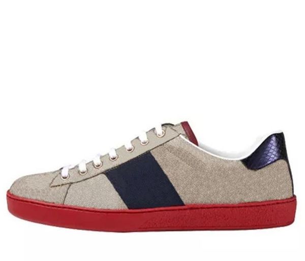 

classic real leather women casual shoe men mens sneakers loafers lace up fashion luxurys designers shoes womens with box