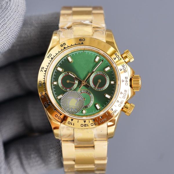 

wristwatches men's automatic mechanical watch 40mm stainless steel dial flat sapphire crystal glass strap, Slivery;brown