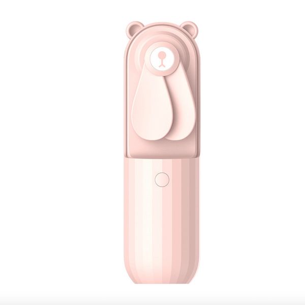 

usb handheld mini desksmall fan outdoor power bank foldable small fan