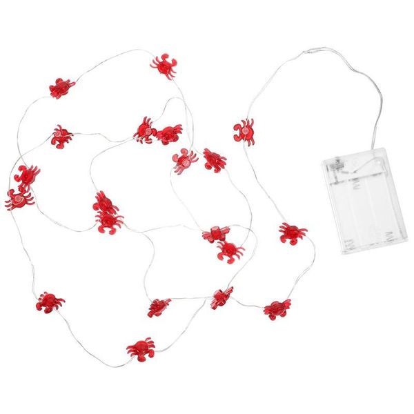 

strings 20 led creative lamp string interesting light crab modeling