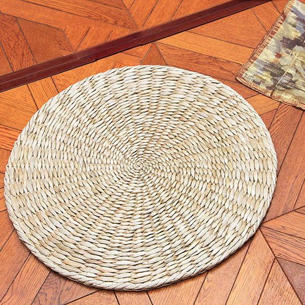 

cushion/decorative pillow fashion garden grass mat tatami cushion worship buddha yoga floor floating window murals furnishing