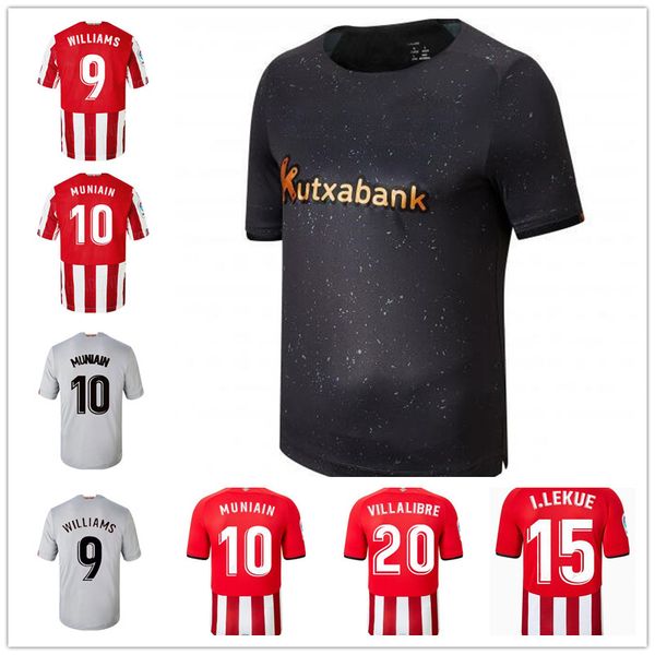 

2021 2022 bilbao soccer jersey men kids kits socks full sets athletic retro i.martinez williams 2011 football shirt yuri b raul garcia munia, Black;yellow