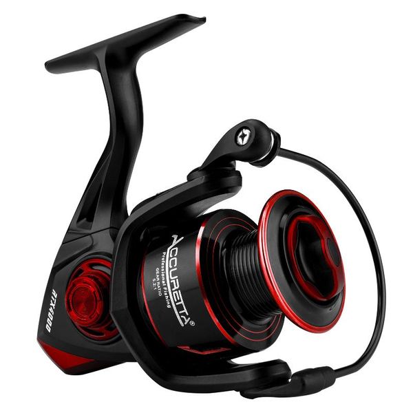 

baitcasting reels 13+1 ball bearings spinning fishing reel with interchangeable left/right hand carp pesca