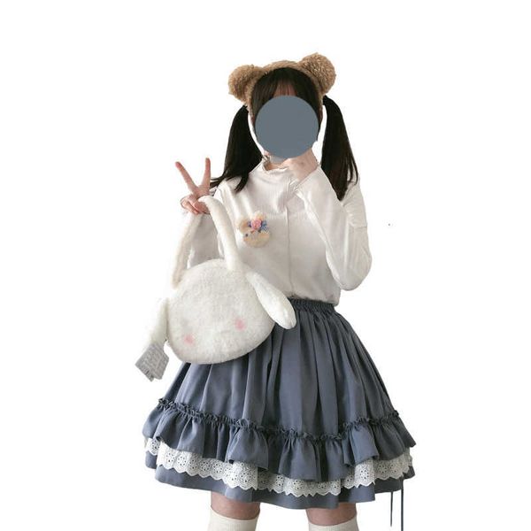 

skirts summer kawaii fashion women mini skirt school gilrs pink cute vintage lace gothic cosplay lolita high waist black pleated p