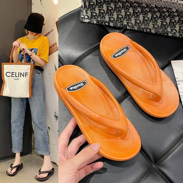 

slippers for women to wear out in summer, Black