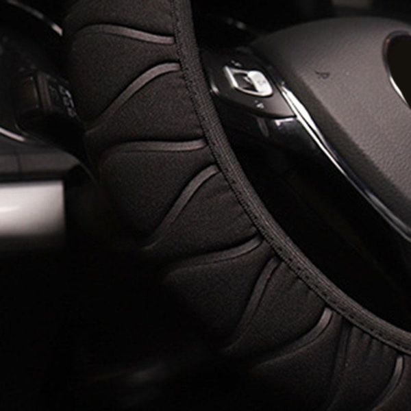 

steering wheel covers black cover for four seasons 1pcs protective universal