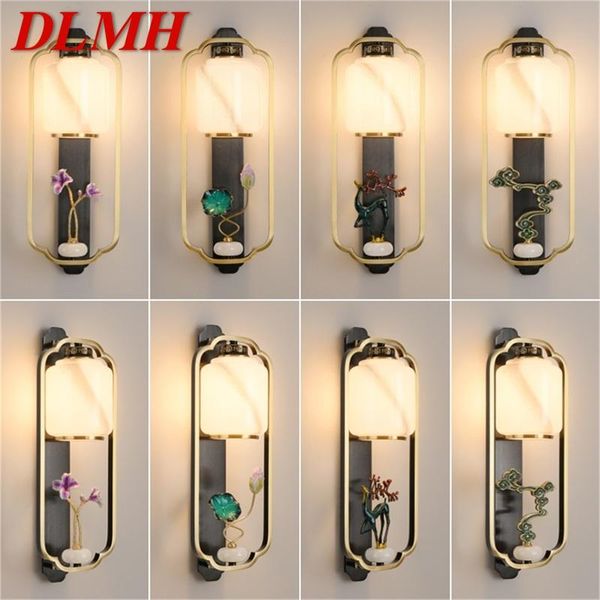 

wall lamps dlmhÂ wall sconceÂ lamps modern brass creative indoor led light for home corridor decoration