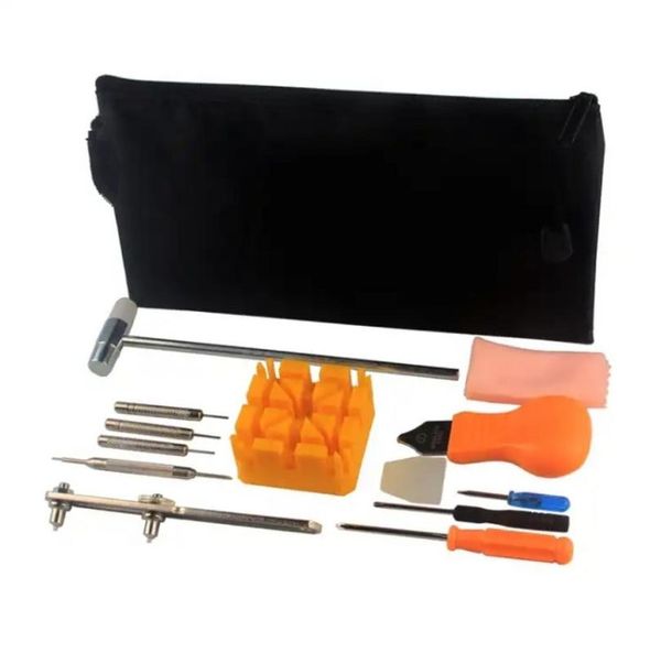 

repair tools & kits watch tool complete set of disassembly strap adjuster opener meter changer battery replacement