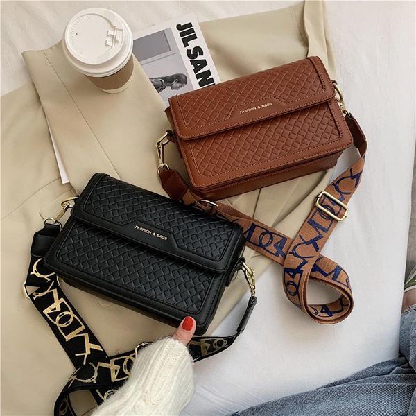 

cross body bag women's crossbody 2021 fashion net red retro small square