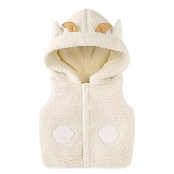 

waistcoat infant toddler autumn winter button cute comfortable hooded outwear warm baby gifts sleeveless fashion girls boys soft, Camo