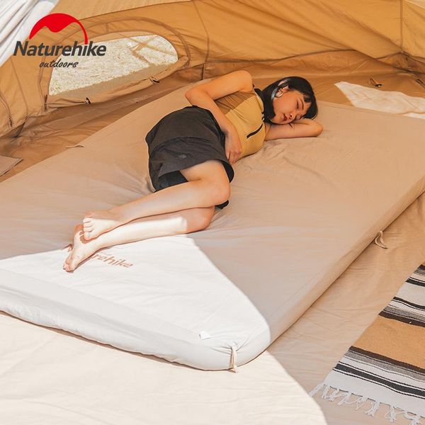 

naturehike outdoot mattress bedspread ultralight sleeping pad cover cotton breathable mattress cover for camping hiking travel