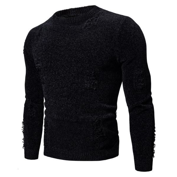 

winter men's sweater casual men's warm turtleneck solid color sweater coats man slim fit knitted pullovers clothing 201026, White;black