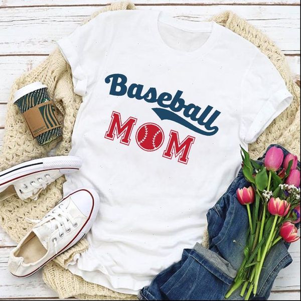 

women graphic mom mother short sleeve printed summer t shirt womens clothing lady clothes tee female t shirt, White