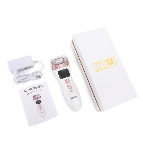 

newminihifumachineultrasoundmachinerffadiofrecuenciaemsmicrocurrentliftfirmtighteningskinwrinkleskincareproduct raben