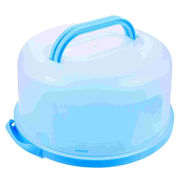 

gift wrap practical cake box portable tray plastic food storage packing