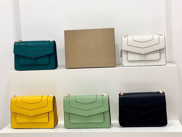 

fashion designer handbag luxury calf leather shoulder bag elegant diagonal shopping party ladies bag